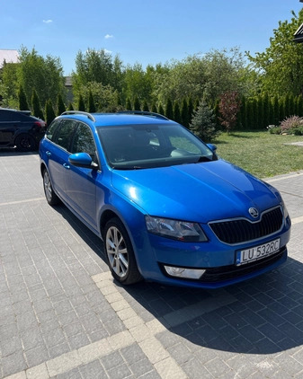 Skoda Octavia cena 47500 przebieg: 247348, rok produkcji 2015 z Gogolin małe 67